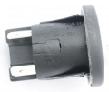 Aristarco Switch - Runder Schalter Weiss - K04133
